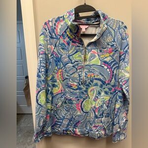 Lily Pulitzer popover